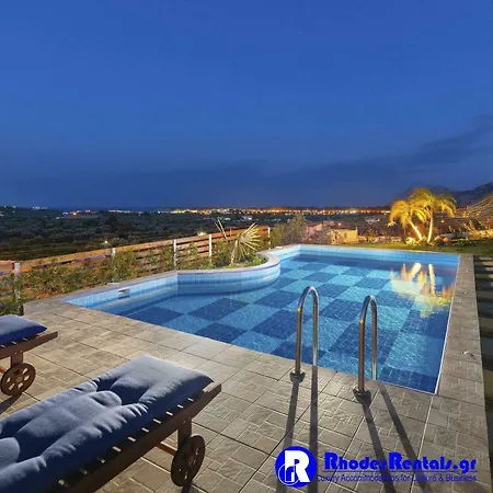 Daire Kolymbia Dreams Luxury Rhodes City